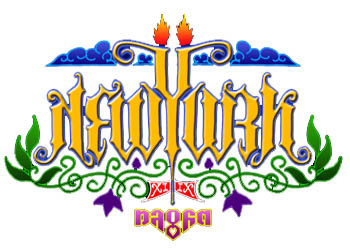 This is a mirror ambigram New York